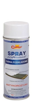 Farba podkładowa spray 400ml RAL9003 biały
