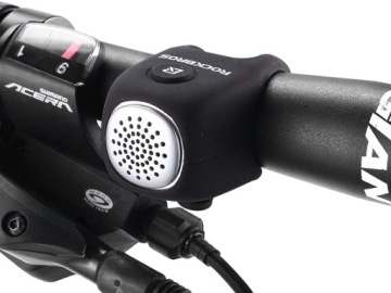 RockBros CB1709 Руль электрический велосипедный звонок черный