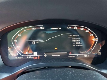 BMW X3 G01 2023 BMW X3 M40i 2023 3.0l 3.0 Benzyna 382KM, zdjęcie 9