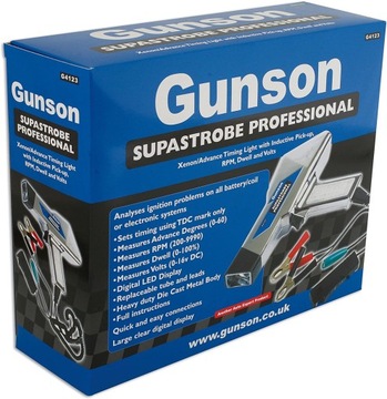 Лампа хронометража Gunson G4123 Supastrobe Profession, небольшое количество на складе