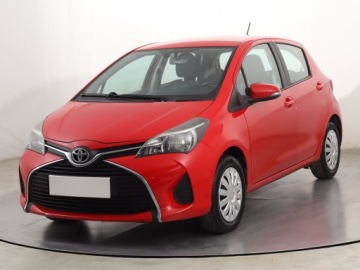 Toyota Yaris III Hatchback 5d Facelifting 1.33 Dual VVT-i 99KM 2016 Toyota Yaris 1.33 Dual VVT-i, Salon Polska, Klima, zdjęcie 1