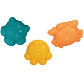 НАБОР ПЕСОЧНОЙ ЯЩИКИ, СКЛАДНОЕ ВЕДРО, ЛОПАТЕЛЯ, ФОРМЫ ДЛЯ ВУПИ.