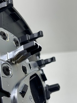 AUDI A6 C7 декоративная накладка на дверь АЛЮМИНИЙ СЗАД СЛЕВА