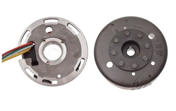 DERBI SENDA 50 AM6 НОВАЯ КРЫШКА ЗАЖИГАНИЯ + МАГНЕТО