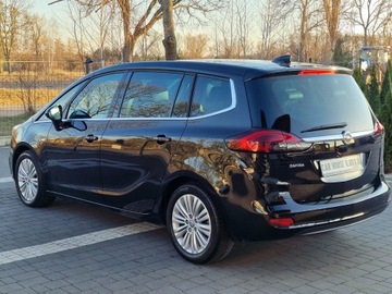 Opel Zafira C 2017 CZARNY OPEL ZAFIRA ELITE 2X PANORAMA FULL-LED NAVI 7-OSÓB, zdjęcie 4