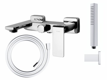 Zestaw wannowo prysznicowy Corsan CMZ055 Trino