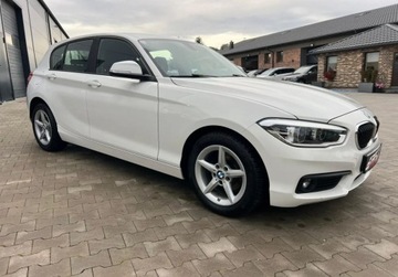 BMW Seria 1 F20-F21 Hatchback 5d Facelifting 2017 118i 136KM 2018 BMW Seria 1 1.5 Benyzna 136KM LED Nawigacja Sensor Klimatyzacja 1.5 Benzyna, zdjęcie 5