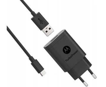 Оригинальное зарядное устройство Motorola MC-202 20 Вт USB-C 3.0