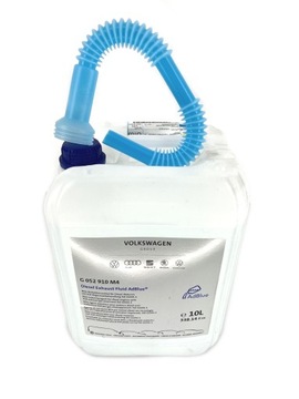 PŁYN ADBLUE DPF SKODA SEAT 10L ORYGINAŁ G052910A4