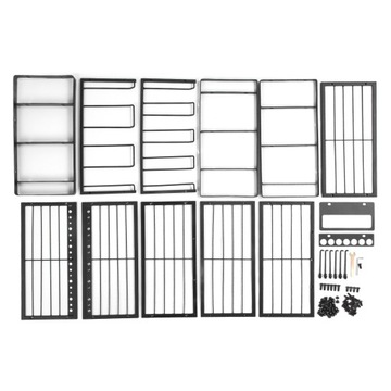 Настенный органайзер для электроинструмента, 4-слойный шкаф для хранения в гараже для дрели