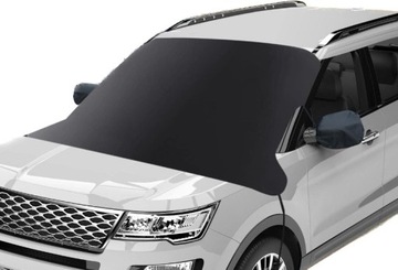 POKROWIEC MATA ZIMOWA NA PRZEDNIĄ SZYBĘ SAMOCHODU OSŁONA NA MRÓZ ŚNIEG DUŻA