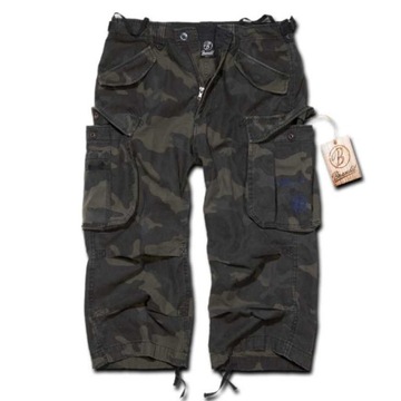 Spodenki Krótkie 3/4 BRANDIT Industry Darkcamo S