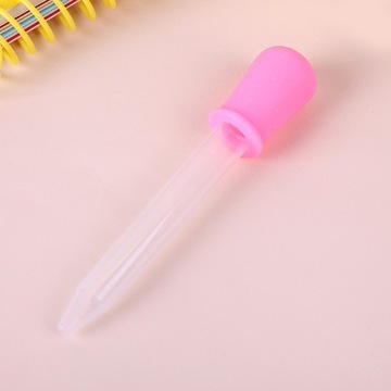 10 SZT. 5ML DAWKA Z KROPLOMOŚCIĄ PIPETKA DO PODAJNIKA MEDYCYNY