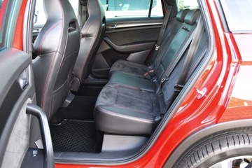 Skoda Kodiaq I RS Facelifting 2.0 TSI 245KM 2022 Skoda Kodiaq SalonPL RS 4x4 DSG 245KM DCC Panorama NAVI Pod.Szyba KESSY AC, zdjęcie 18