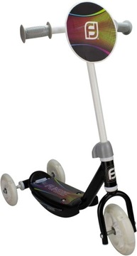 HULAJNOGA 3 KOŁOWA BALANSOWA SKUTER MAXI ŚWIECACE KOŁA LED FUNBEE 2+