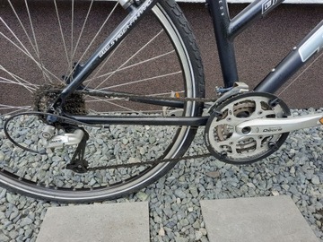 NIEMIECKI ROWER STAIGER DAYTONA ALU RAMA