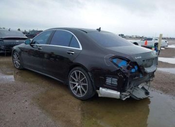 Mercedes Klasa S W222 2019 Mercedes-Benz Klasa S 2019, 3.0L, od ubezpieczalni 3.0 Benzyna 362KM, zdjęcie 6