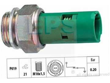 EPS 1.800.110 SENZOR TLAKU OLEJE RENAULT