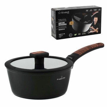 Rondel z pokrywką Starke Pro Archie Wooden 1,6 l