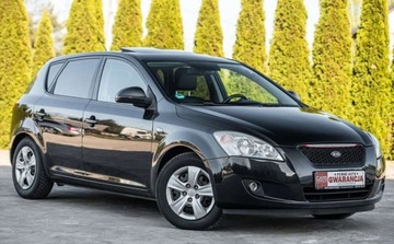 Kia Ceed I Hatchback 1.4 109KM 2008 Kia Ceed 1.4i 109KM LPG Klimatronic Polskora G...