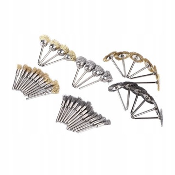 ПРОВОЛОЧНЫЕ ЩЕТКИ ДЛЯ ОТВЕРТОК И ДРЕЛ НАБОР ПРОВОЛОЧНЫХ ЩЕТОК ПО МЕТАЛЛУ