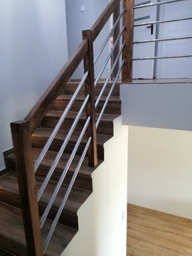 Полные перила для лестницы