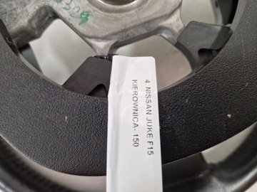 NISSAN JUKE F15 VOLANT KŮŽE