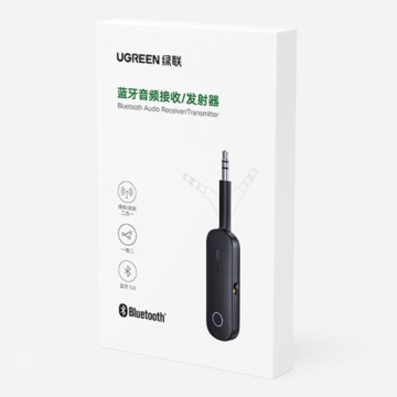 Приемник-передатчик Bluetooth mini jack 3,5 мм черный