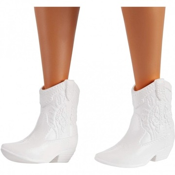 Mattel — Барби-модница, фигуристая с лавандой H