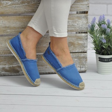 Espadryle Big Star DD274757 Niebieskie 39