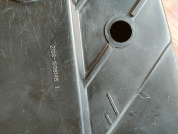 ПЛАСТИКОВАЯ КРЫШКА РЕМНЯ ГРМ ВАЗ САМАРА