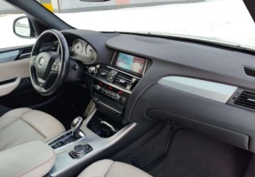 BMW X3 F25 SUV Facelifting xDrive35d 313KM 2016 BMW X3 BMW X3 xDrive35d M Sport sport 3.0 Diesel 313KM, zdjęcie 14