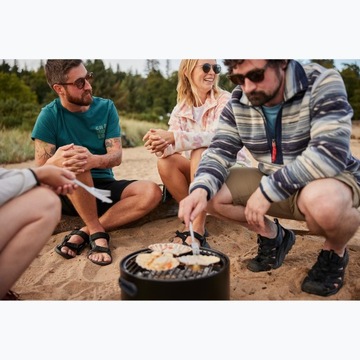 Spodenki trekkingowe męskie Craghoppers NosiLife Cargo Short III pebble 46