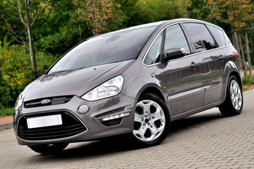Ford S-Max I 2011 Ford S-Max 2.0 Tdci 136 KM 7-Osób Convers+ Navi