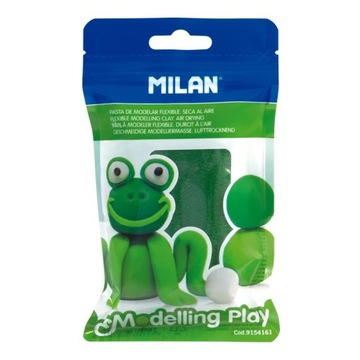 modelina ZIELONA samoutwardzalna 100 g Milan 8349