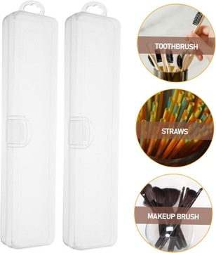 10 шт. коробка для хранения кистей для макияжа с зубной пастой