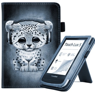 ЧЕХОЛ для PocketBook Touch LUX 4 5 HD 3 Color PB 633