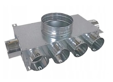 Skrzynka rozdzielcza, ROZDZIELACZ 6x75 / FI 160 mm