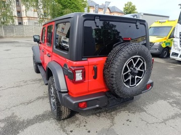 Jeep Wrangler IV 80th Anniversary 2d  Seria 6 2.0 GME Turbo 272KM 2025 JEEP Wrangler Rubicon GME 2.0 Turbo AT 4WD Suv 272KM 2025, zdjęcie 5