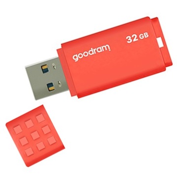 Флэш-накопитель GOODRAM UME3 32 ГБ USB 3.2 оранжевый