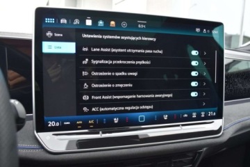 Volkswagen Passat B9 2024 Volkswagen Passat SalonPL 265KM 4x4 DSG R-line DCC Pakiety PANORAMA Kam.36, zdjęcie 21