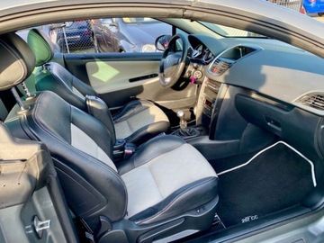 Peugeot 207 CC 1.6 VTi 120KM 2011