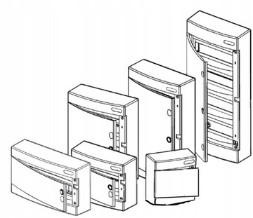 ШКАФ ДЛЯ УСТАНОВКИ КОРПУСА NOARK PNS ПОВЕРХНОСТЬ 4x18