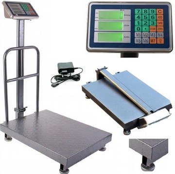 МАГАЗИН ЭЛЕКТРОНИКИ И ПРОМЫШЛЕННЫЕ СКЛАДСКИЕ ВЕСЫ С АККУМУЛЯТОРОМ 150 КГ