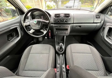 Skoda Fabia II Hatchback Facelifting 1.2 TDI CR DPF 75KM 2011 Skoda Fabia 1.2 turbo diesel 1 wlasciciel 100 serwisowany 1.2 75KM, zdjęcie 6