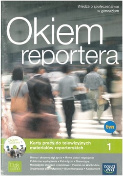 Okiem reportera 1 wiedza o społeczeństwie z płytą