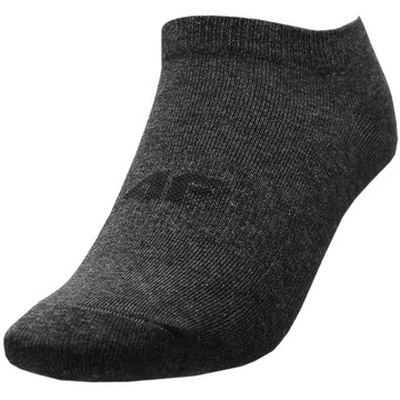 Dámske ponožky 4F chladná svetlo šedá melanž, š