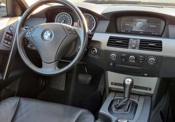 BMW Seria 5 E60 Sedan 2.5 525i 218KM 2007 BMW Seria 5 525i 218KM Automat Xenon Navi Salon PL 2.5 Benzyna 218KM, zdjęcie 5