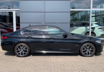 BMW Seria 5 G30-G31 Limuzyna 530i 252KM 2020 BMW Seria 5 2.0 PB 252KM AT XDRIVE M Sport FV23 Salon PL Serwis ASO Gwaran, zdjęcie 34