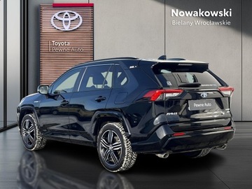 Toyota RAV4 V SUV 2.5 Hybrid Dynamic Force 222KM 2021 Toyota RAV4 2.5 Hybrid Black Edition by JBL 4x4 V, zdjęcie 1